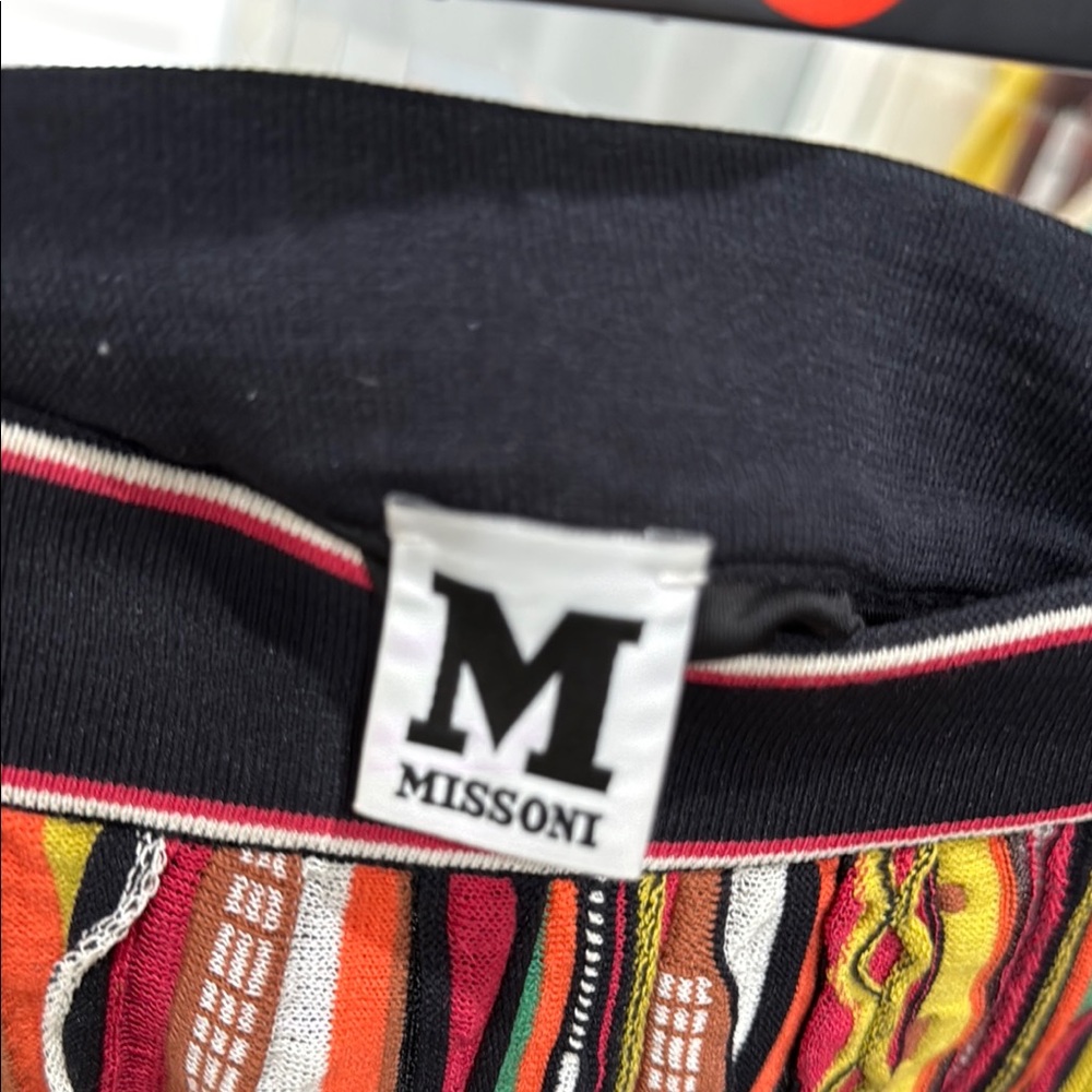 Missoni Multicolor Knit Skirt